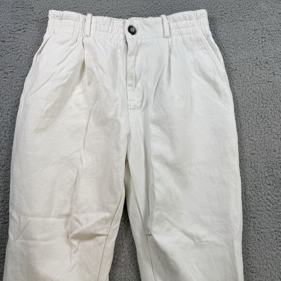 Youngla Sweatpants Mens 32R White Jogger Pants Elastic Waist Heavyweight - Picture 2 of 11